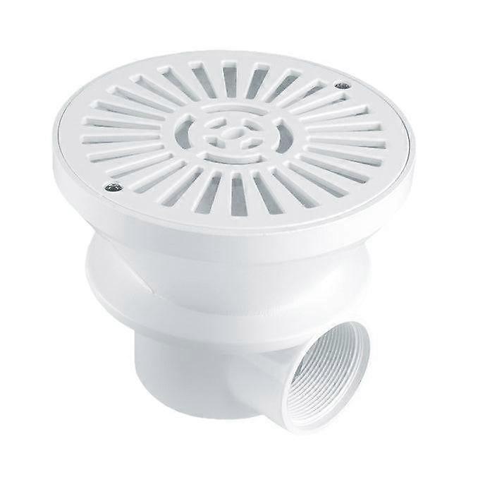 White - Concrete Bottom Drain