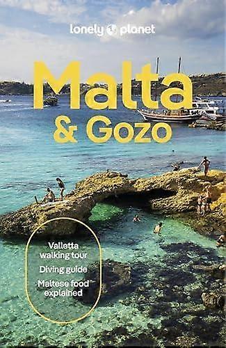 Lonely Planet Malta Gozo by Lonely Planet Paperback Book