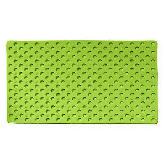 Bath Tub Shower Mat with Suction Cups Non Slip Large Drainage Holes Design Wear Resistant Quick Dry Machine Washable Bathtub Mat