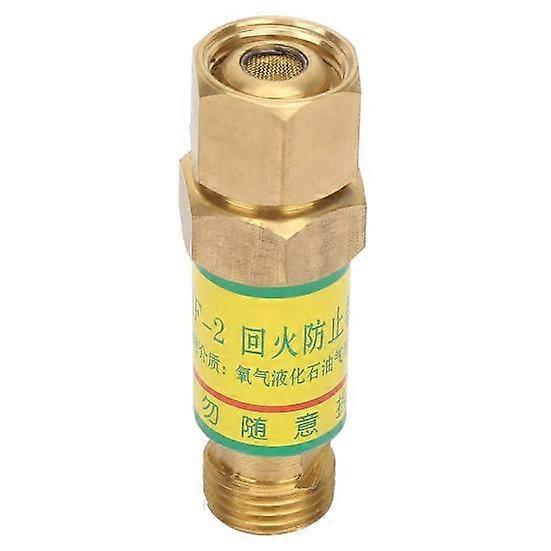 Oxygen Acetylene Flashback Arrestor Fireback Preventer Welding Cutting Tool