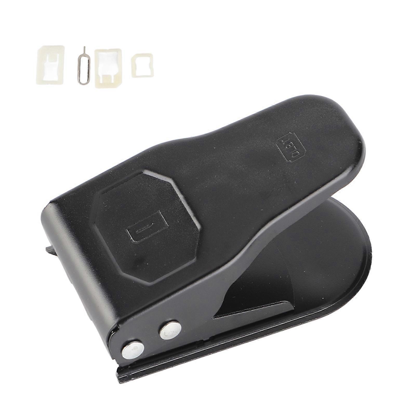 Universal 3 in 1 Standard Micro Nanometer SIM Card Cutter 3 SIM Adapter 1 Sim Card Needle