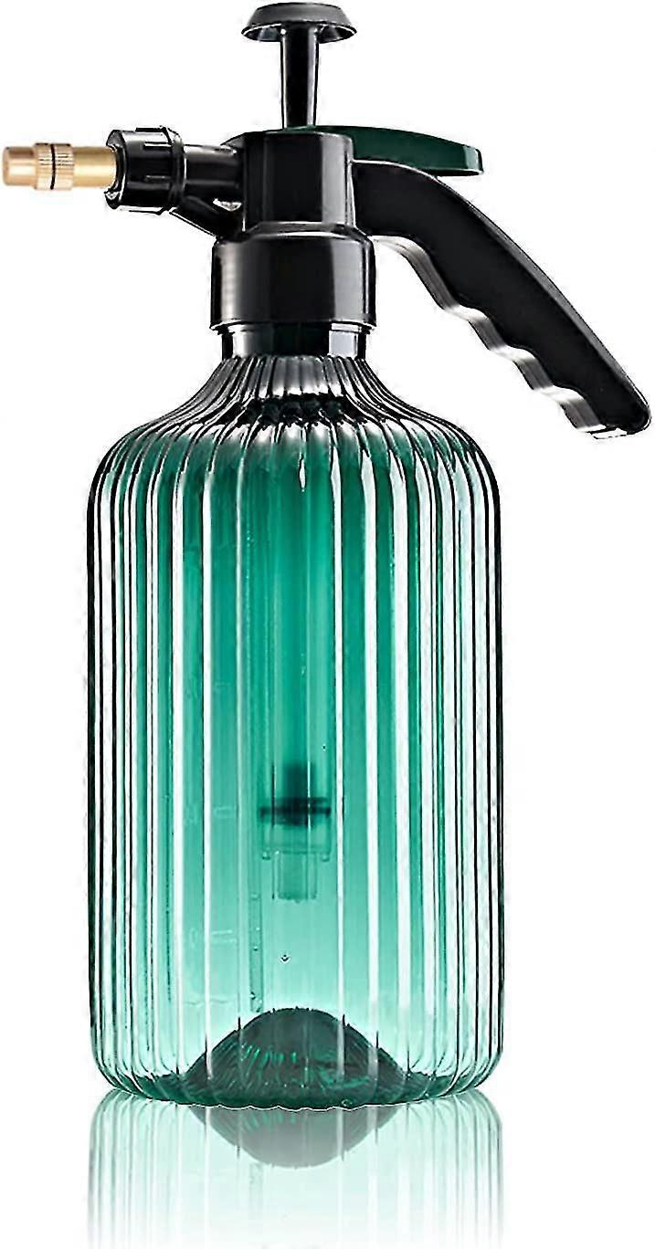 68 Oz Plant Mister Spray Bottle Fine Mist Foam Handheld Pump Sprayer With Multi-purpose Adjustable Nozzle