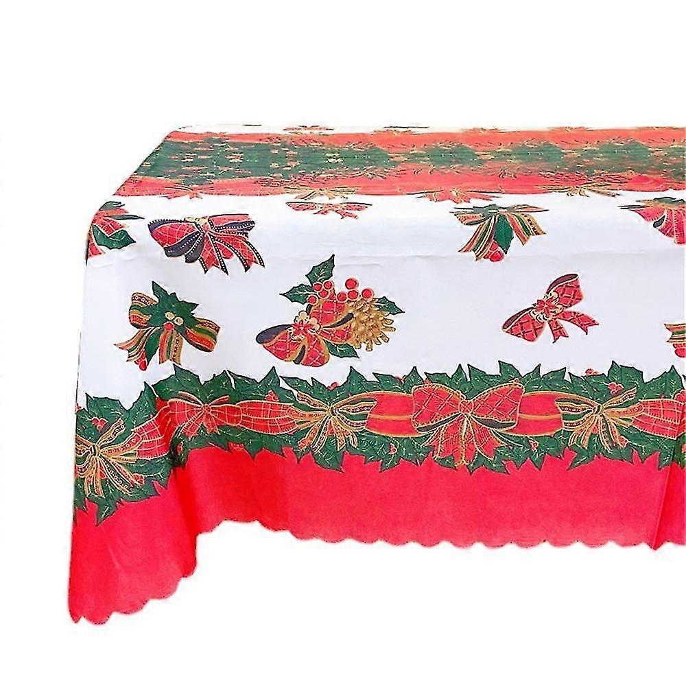 Christmas Tablecloth, Table Cover For Holidays, Party Decorations