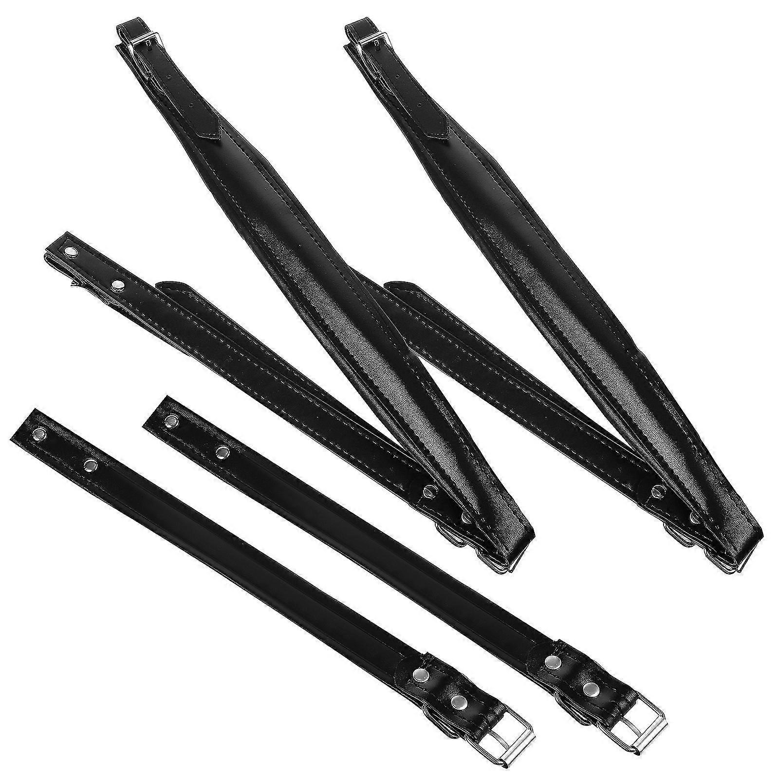 Dragspelsrem Läder Dragspelsbälte Dragspel Axelbälte Musikinstrument Tillbehör