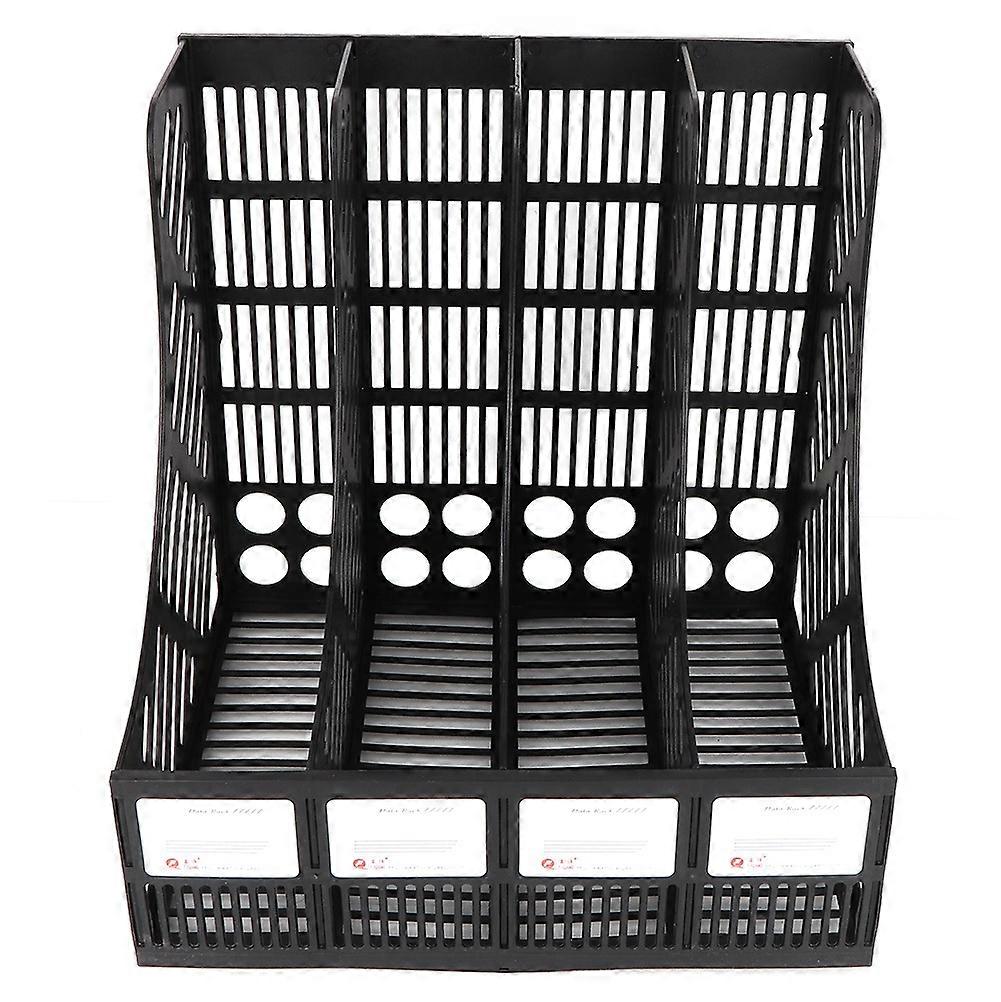 Portadocumenti Vassoio portadocumenti 4-Grid Archiviazione desktop File Organizer Forniture per ufficio