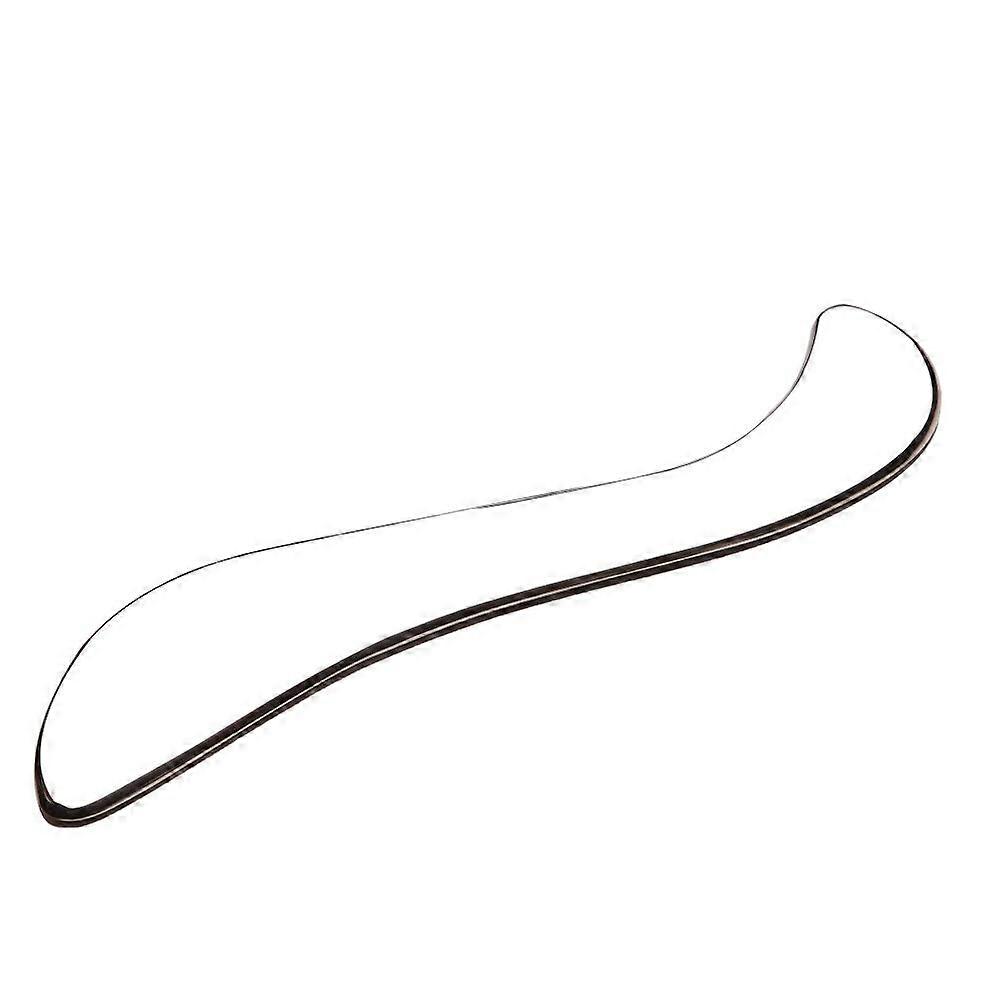 Stainless steel scraping tool for back, neck and legs