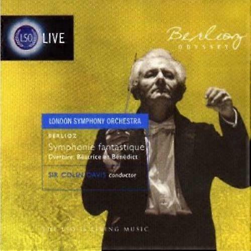Berlioz - Senfoni Fantastike CD