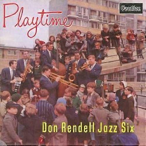 Don Rendell Jazz Six Playtime CD (2005)