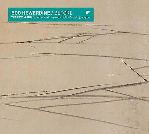 Boo Hewerdine Before CD (2020) NEW
