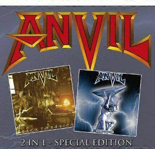 Anvil Back to Basics Still Going Strong CD