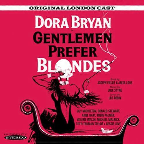 Gentlemen Prefer Blondes CD (2012) NEW