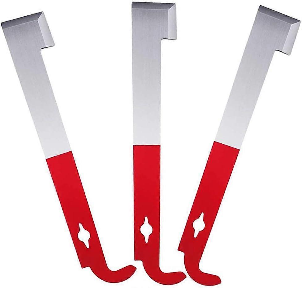 3-Pack Stainless Steel Beehive Tools