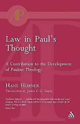 Law in Paul's Thought