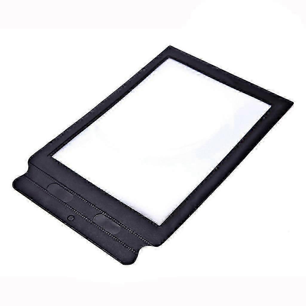 A4 Full Page Large Sheet Magnifier Magnifying Glass
