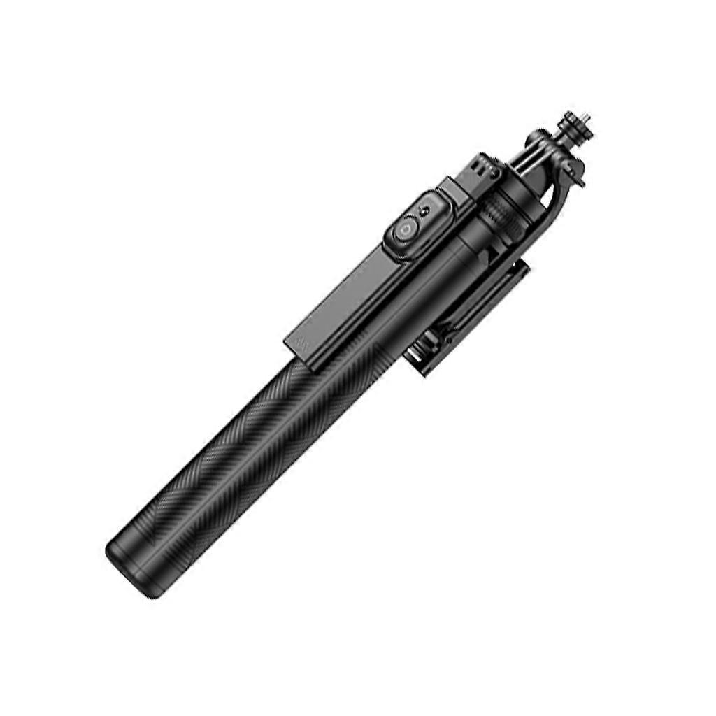 C19 Extendable Quadruple Tripod Rechargeable Wireless Remote Shutter Foldable