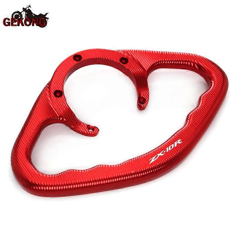 For KAWASAKI NINJA ZX-10R ZX10R ZX 10R 2004- CNC Motorcycle Passenger Handgrips Hand Grip Tank Grab Bar Handles