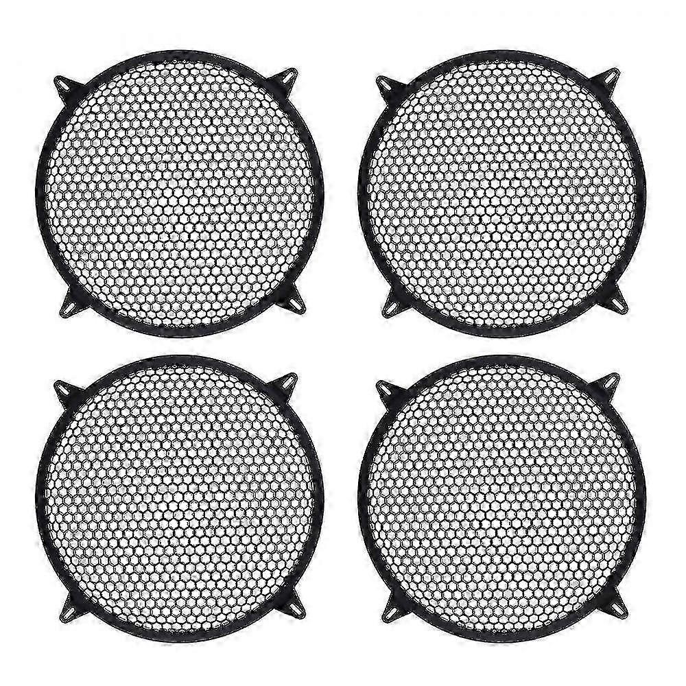 4x Subwoofer Grid Car Speaker Amplifier Grill Cover Mesh - 10 ιντσών YDU