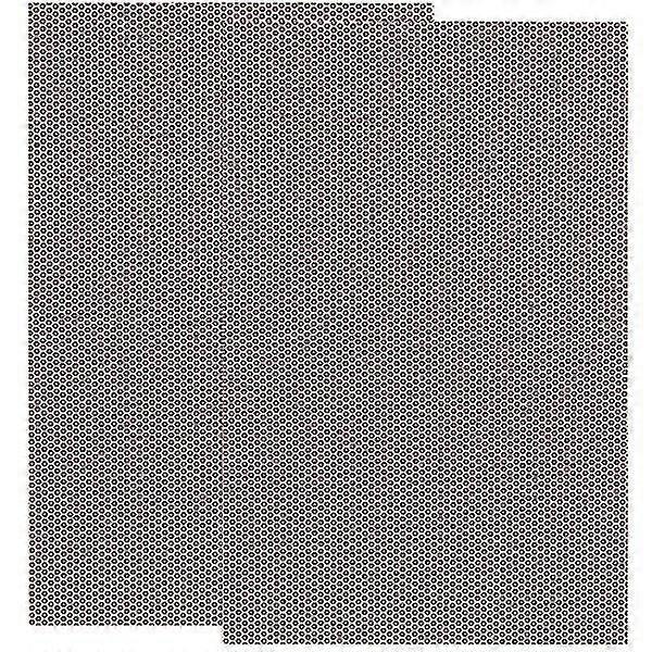 2pcs Adhesive Honeycombed Pattern Match Striker Paper