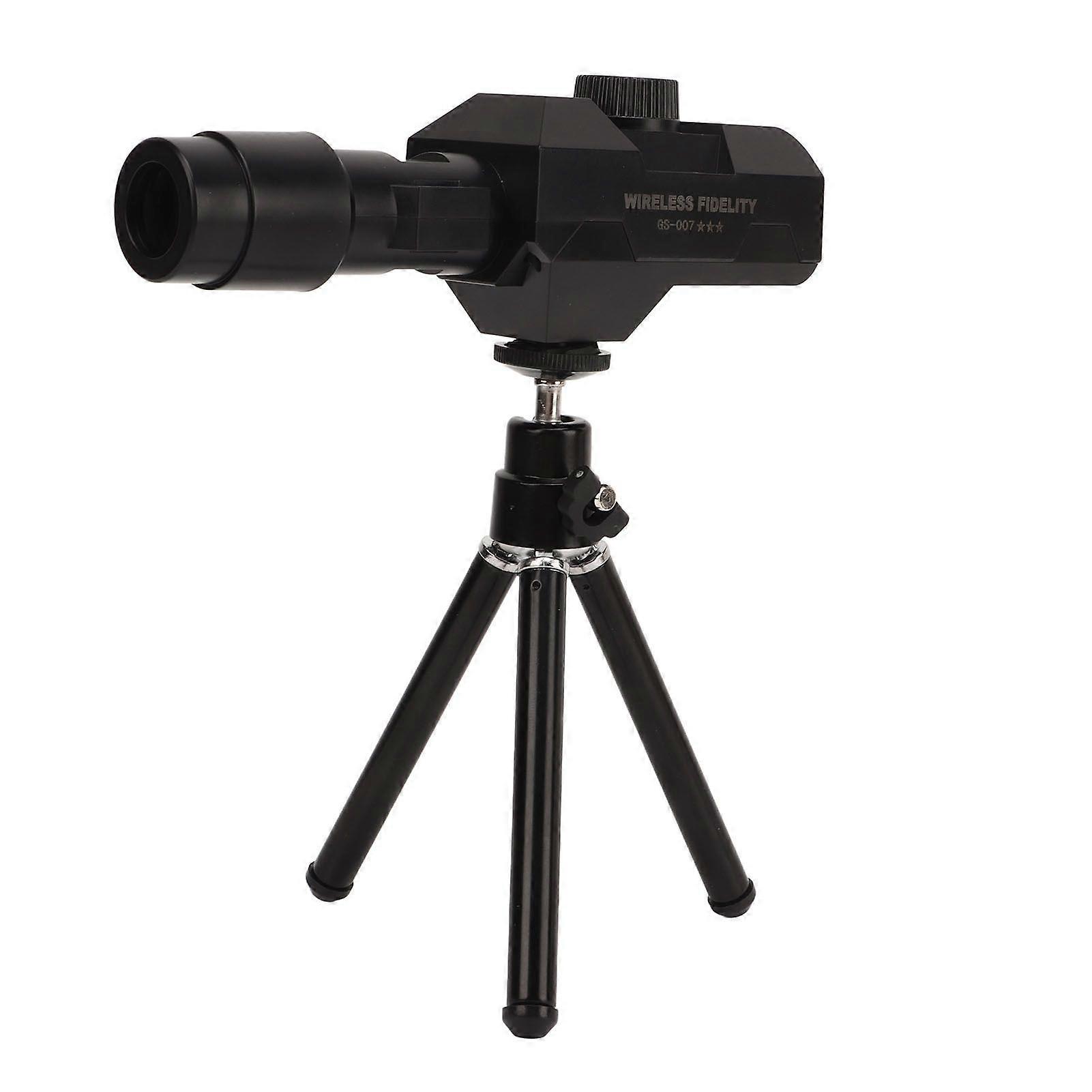 Wifi Digital Telescope 70X Zooming 1920x1080 Monocular Camera Monitor with Tripod 1/4 Screw Joints for Bird Watching