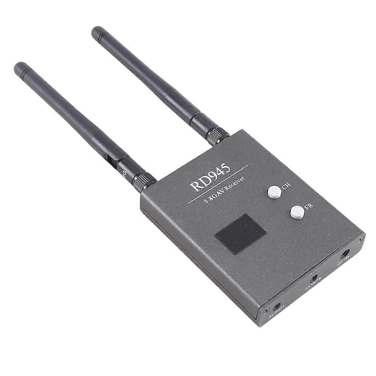 Model Airplane Accessories RD945 5.8G 48-Channel Dual Module Receiving Switch Image Transmission Receiver Long Distance