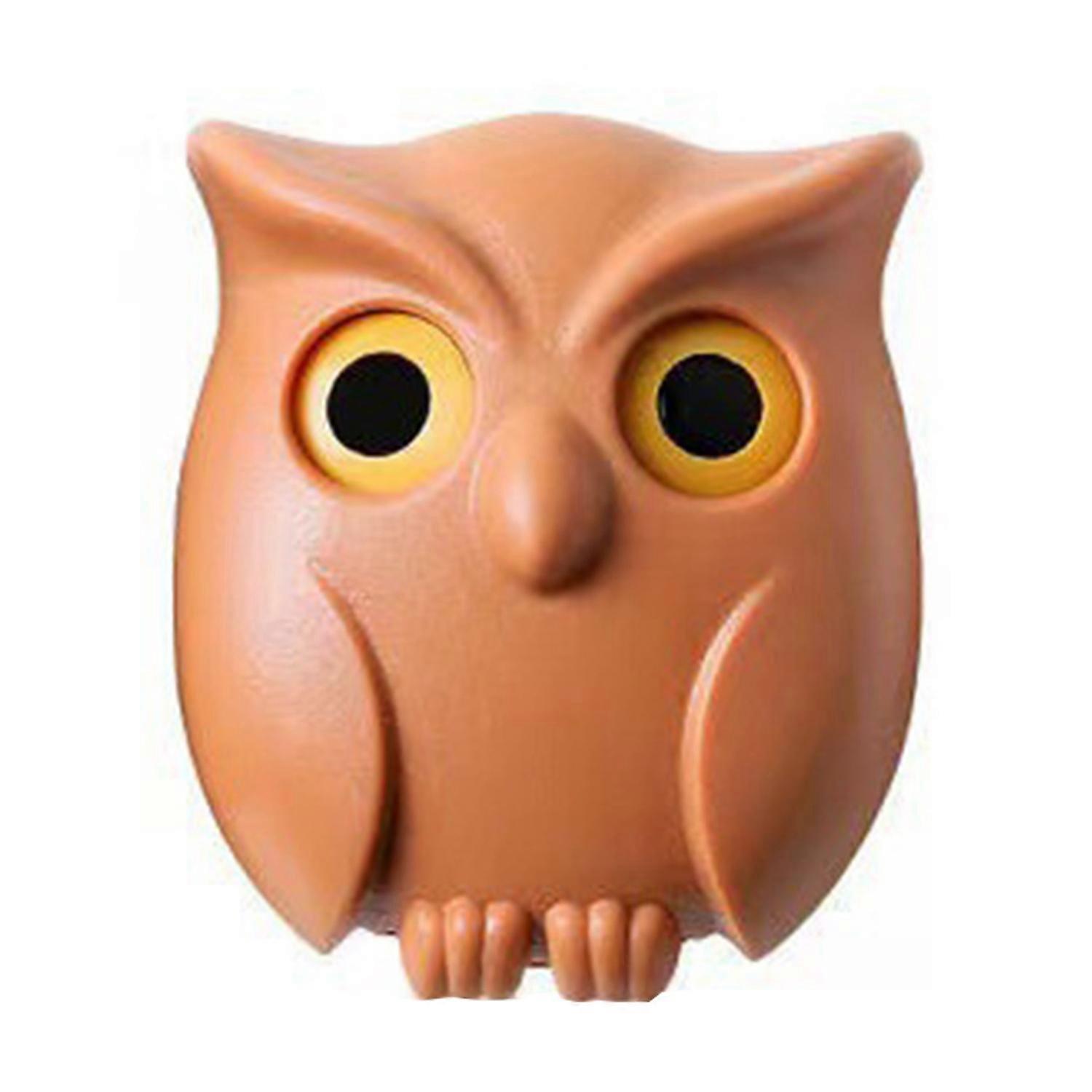 Owl Key Holder Magnetic Wink Key Hooks 5.5lb Load-capacity Easy to Install Mini Owl Keying Holder