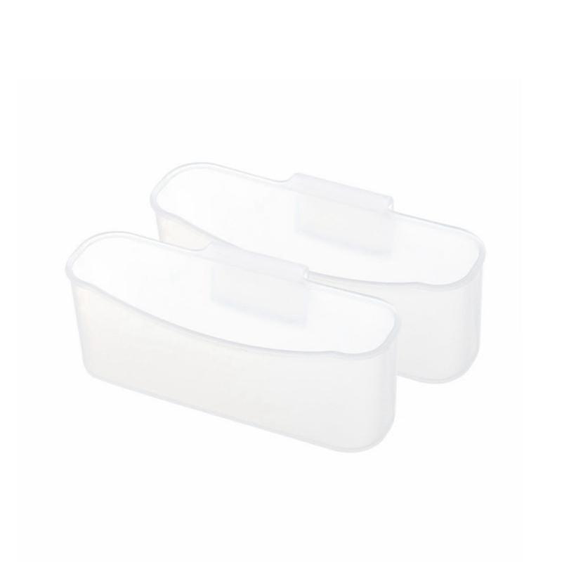 2 Pcs Refrigerator Seasoning Bag Storage Box Kitchen Sauce Bag Mustard Rack Small Vinegar Sauce Bag Mini Storage Rack