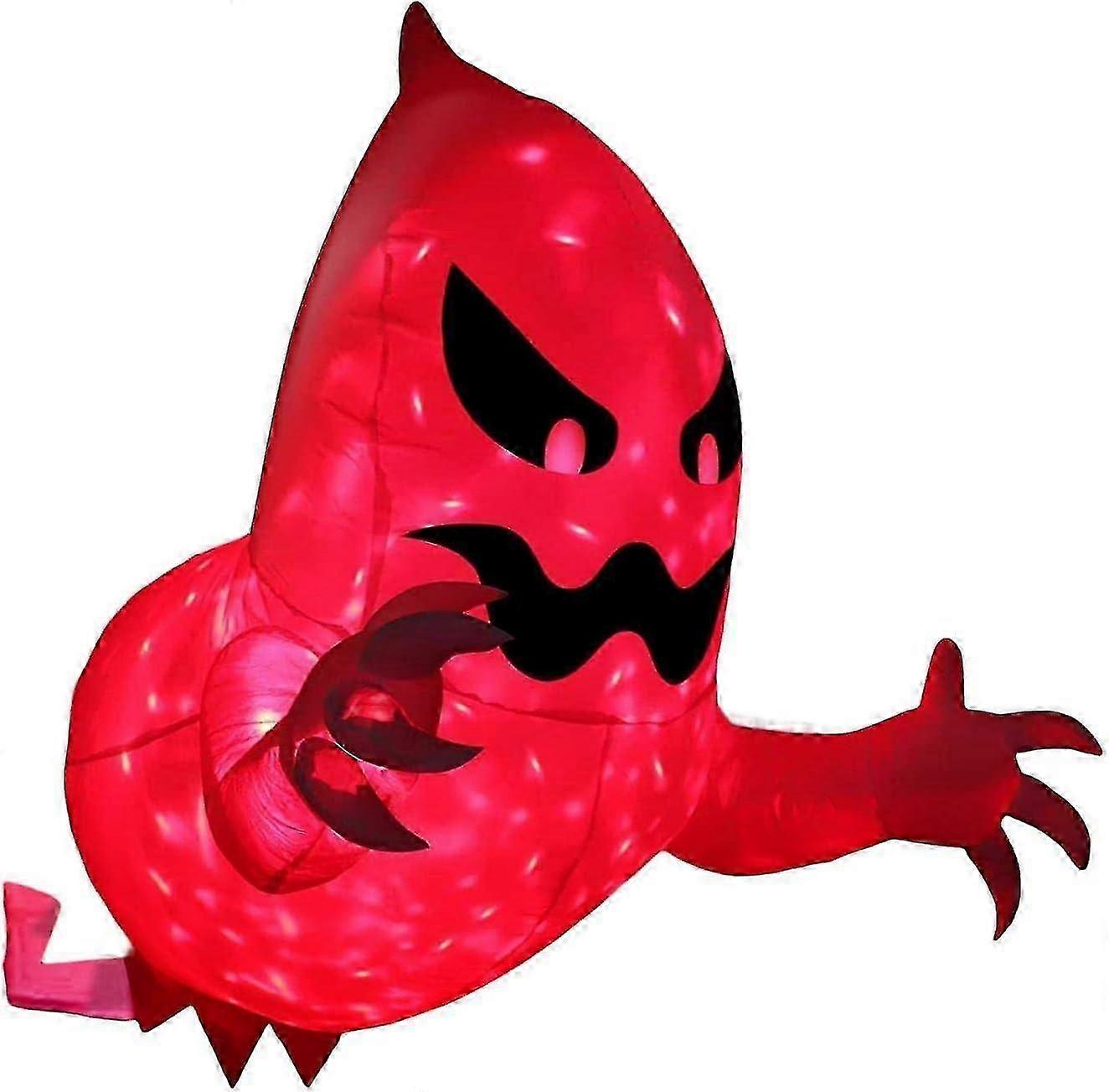 Halloween Inflatable Scary Flying Ghost For Halloween Outdoor Decor