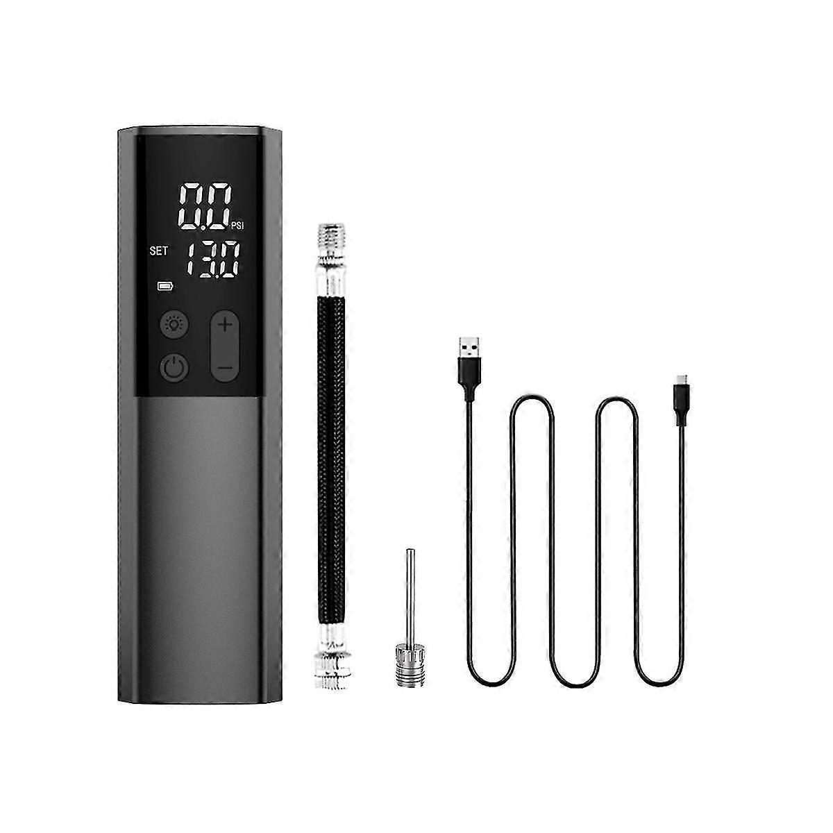 Car Tire Pump Smart Air Pump Multi-function Air Pump Inflator Car Supplies