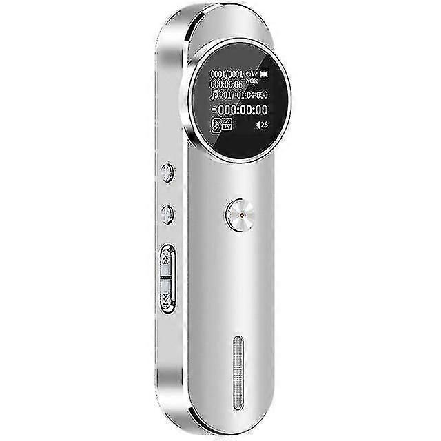 Recording Pen Recorder Voice Activated Digital 8gb Pen Non-stop Recording Mp3 Player Pcm 1536kbps Support Tf-card