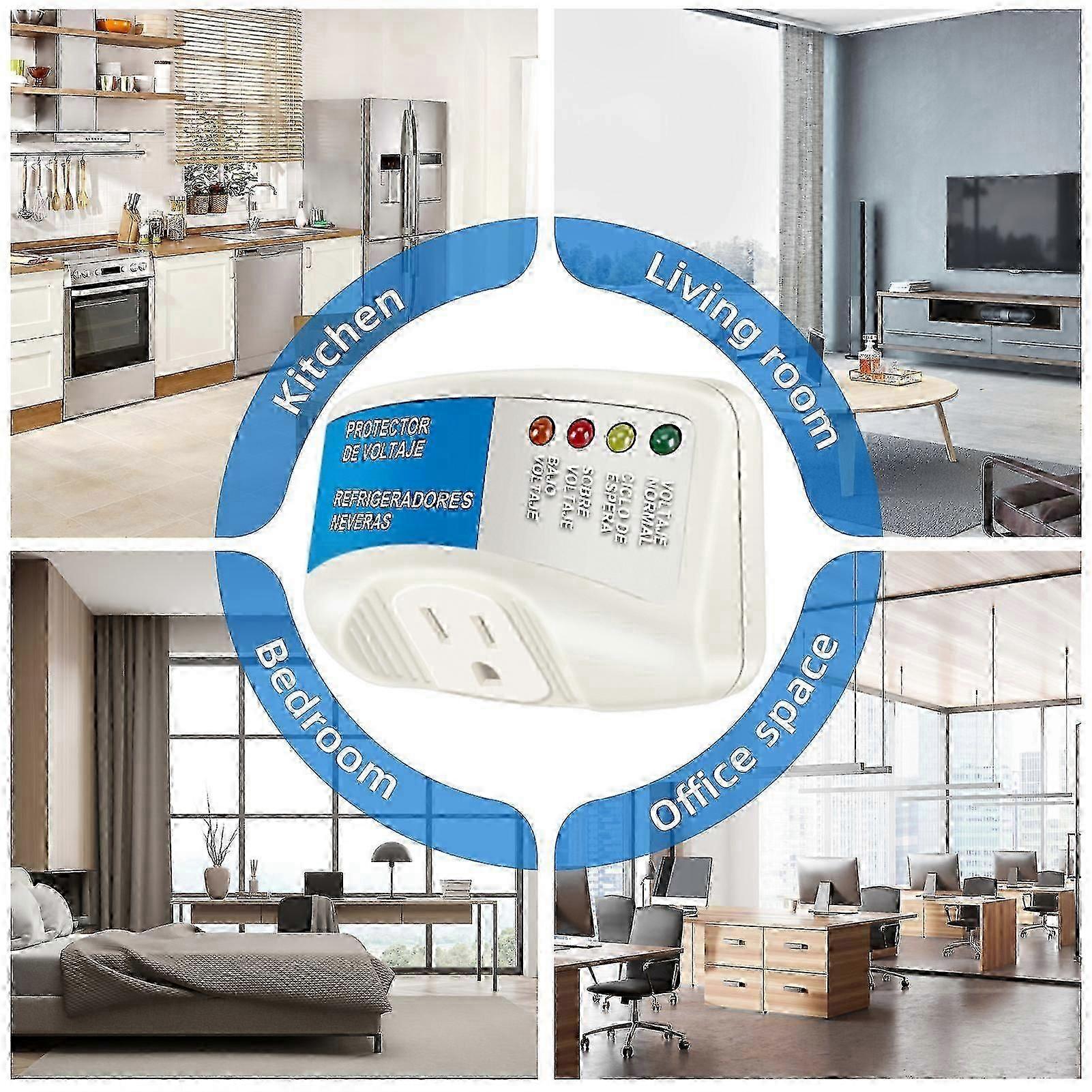 Everwell 240V Voltage And Surge Protector For Air Conditioners & Refrigerators
