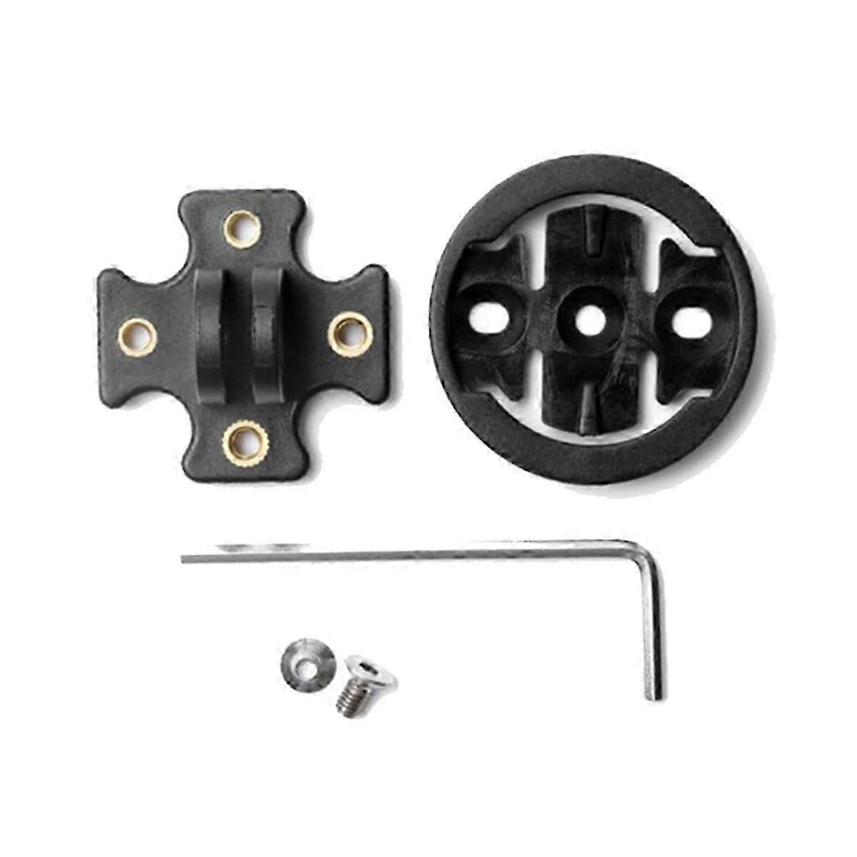 Conector de montagem de extensão de cronômetro de bicicleta compatível com Edge compatível com bicicleta compatível com adaptador de montagem de computador