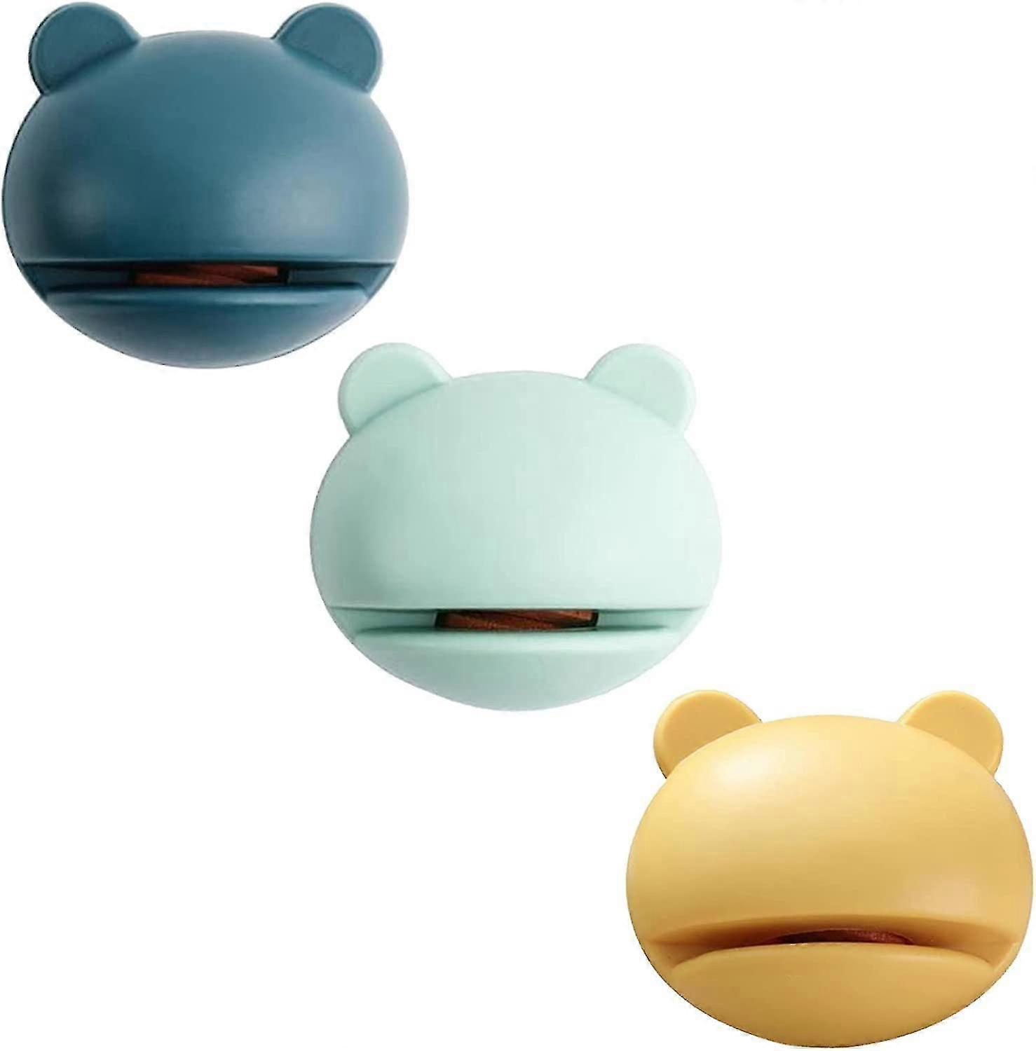 3 Pcs Manual Knife Sharpener Cartoon Frog Knife Sharpener Portable Sharpening