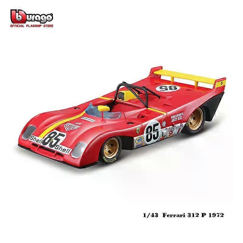 1/43 Set Collection 488 CHALLENGE EVO 2020 Alliage Luxe Véhicule Diecast Pull Back Voitures Modèle Jouet Collection Cadeau MAXP
