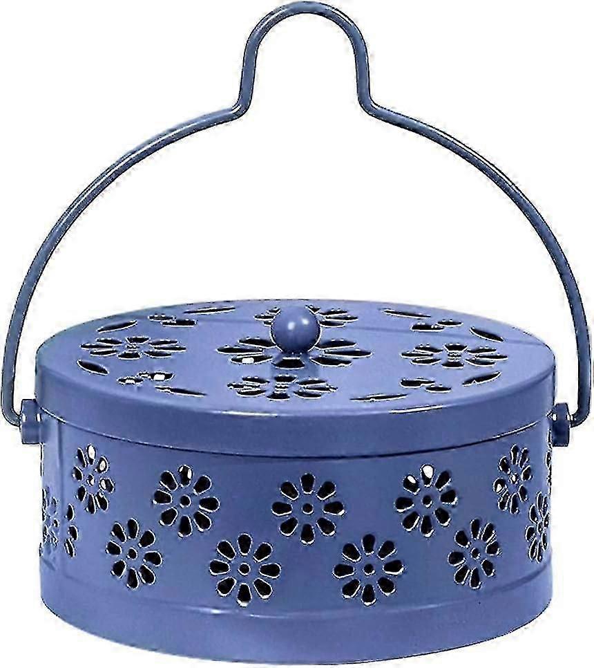 Mosquito Repellent Incense Coil Container - Multifunctional Box For Bedroom, Office, Study