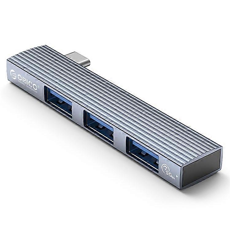 ORICO AH-W13 Type-C Docking Station 3-Ports USB3.1+USB2.0x2 USB Hub Adapter for Keyboard, Mouse, USB Disk