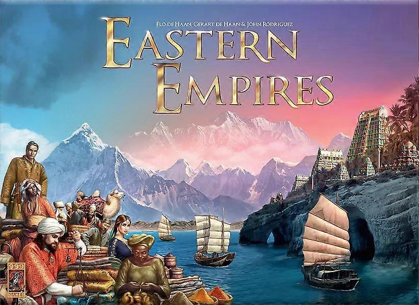 Mega Empires The East Board Game