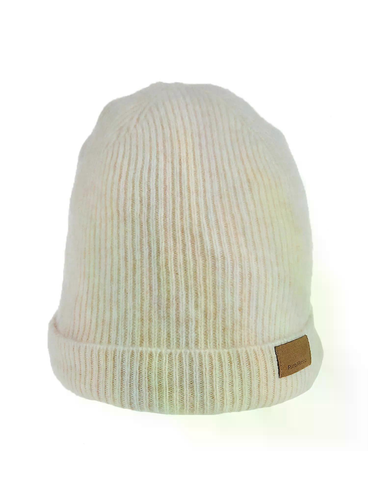 Longming Men'S Cap Beanie Skiing Hat Women'S Knitted Hats Merino Wool Winter Warm Luxury Trendy Knit Caps Autumn Streetwear
