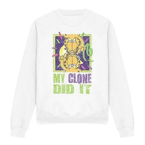 Garfield Unisex Adult My Clone Did It Sweatshirt