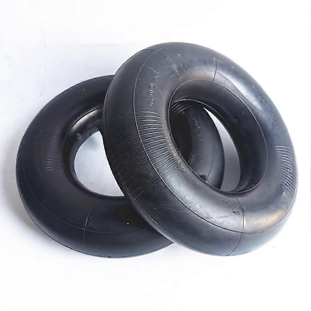 Rubber15x6.00-6 Straight Nozzle Inner Tube for Quad ATV Electric Scooter Replacement Accessories Durable and Practical