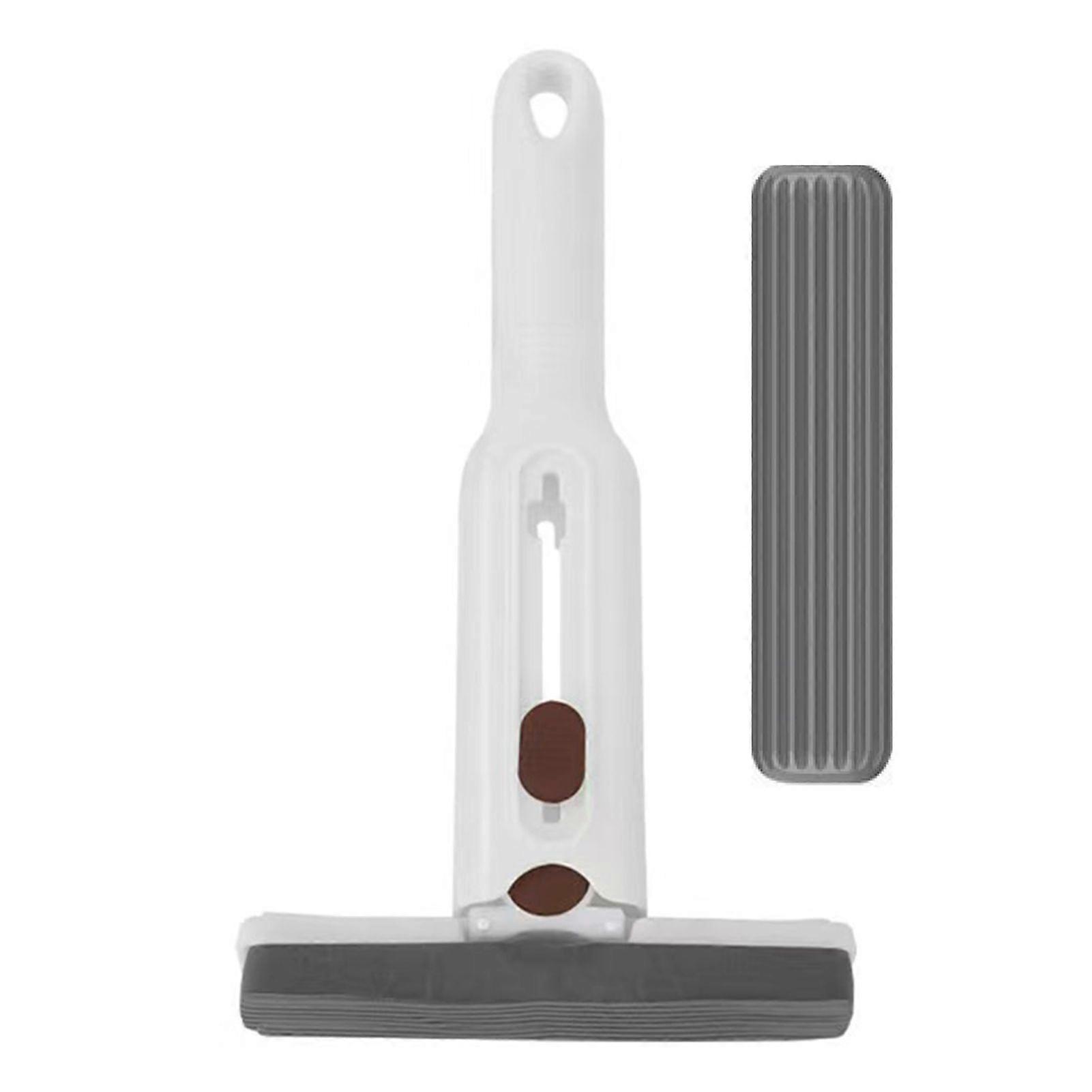 Sponge Mop Soft Self-Squeeze Mini Mops Rotatable Wet Dry Use Dust Removers for Wall Floor