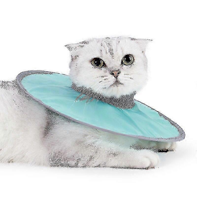 Adjustable Cone Collar for Wosg Cats, Small Dogs & Puppies - Prevent Licking Recovery Aid