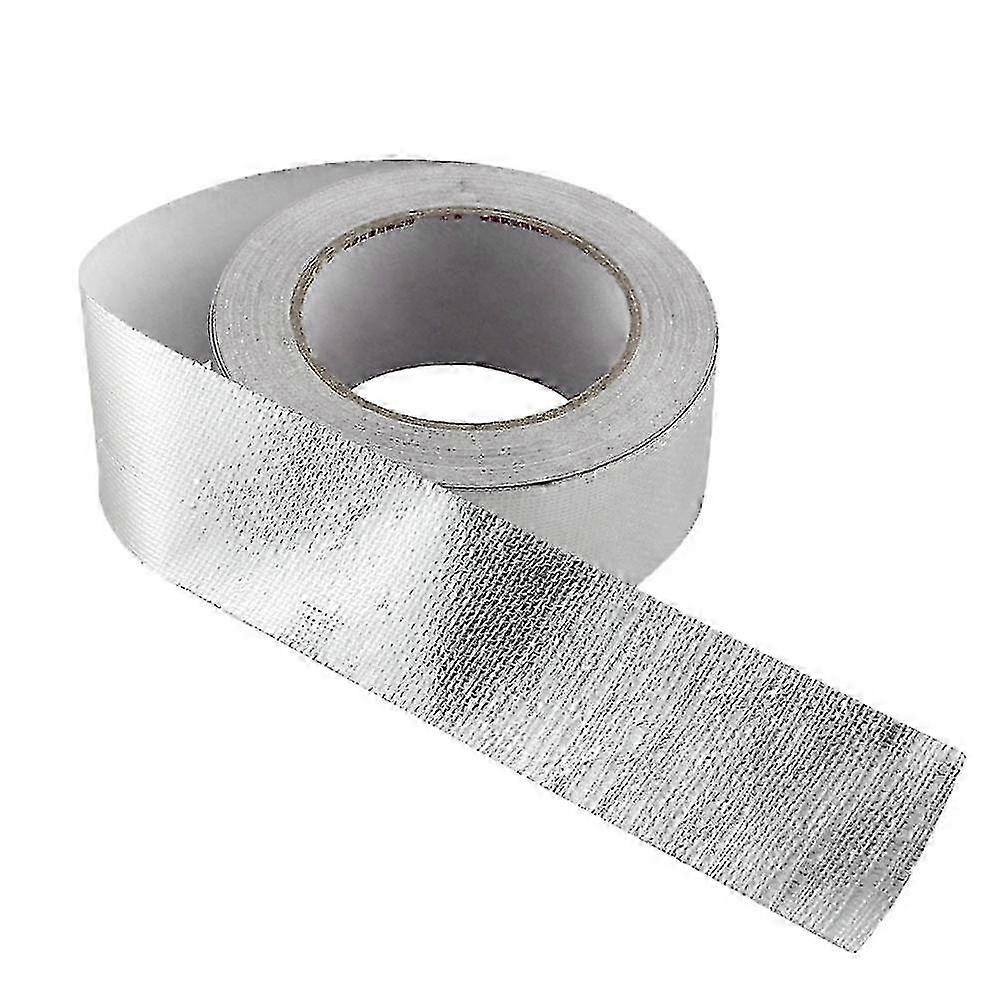 25m Auto Auto Tubo di Scarico Foglio di Alluminio Isolamento Termico Nastro Resistente Rotolo f54