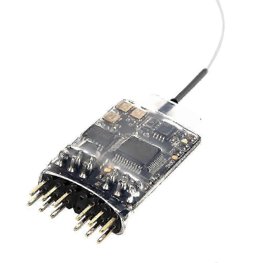 Rxf6602 Mini-mottaker for Futaba Fasst 6ex, 7c, Tm-7, Tm-8, T8fg, T10c, Tm-10, T10cg, T12z, T12fg