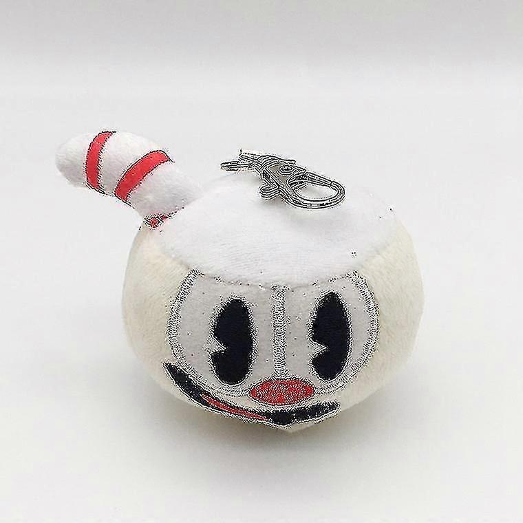 Cuphead-pehmo leluseikkailupeli Cuphead Mark Mugman -nukke