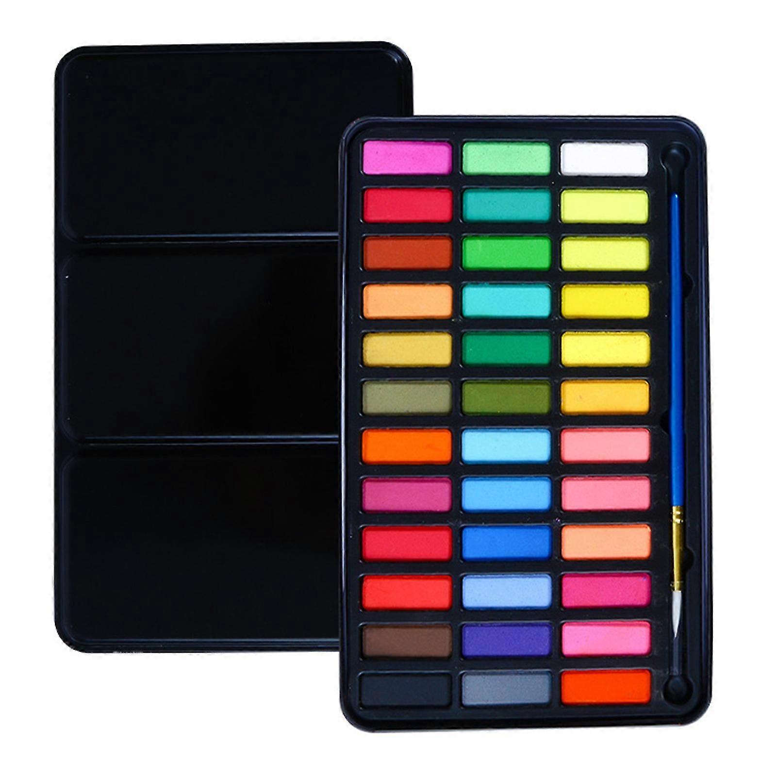 36 Watercolors Paint Set Kit