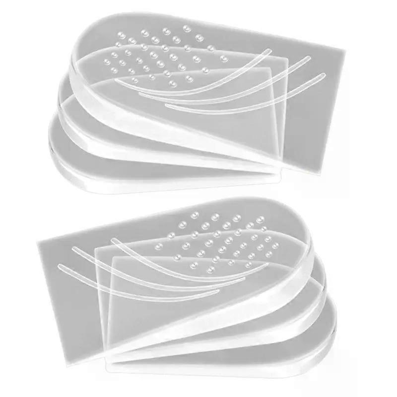 Adjustable 3-Layer Height Increase Insoles Adjustable XO-Style Legs For Leg Length Discrepancy-S Durable