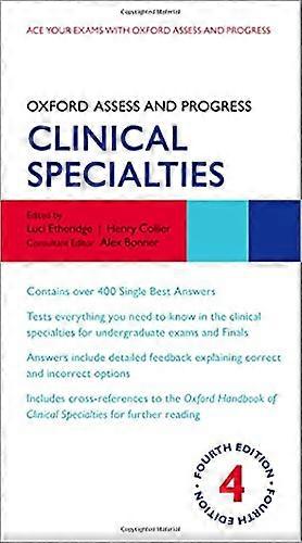 Oxford Assess and Progress Clinical Specialties