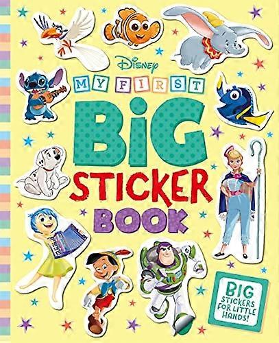 Disney My First Big Sticker Book