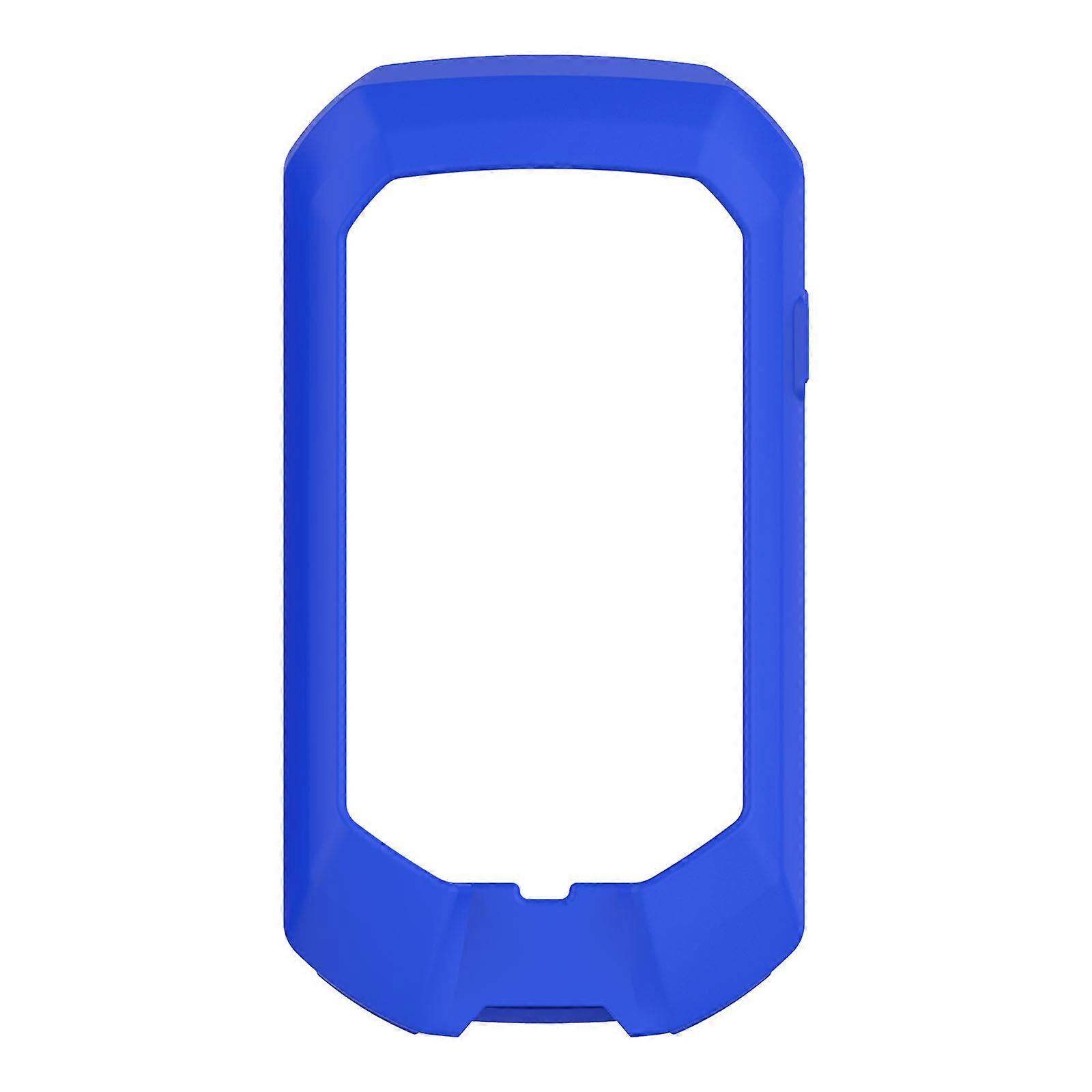 Cycling Computer Accessories Silicone Cover Scratchproof Case for 1050 Flexible Shockproof Protective Case  Blue