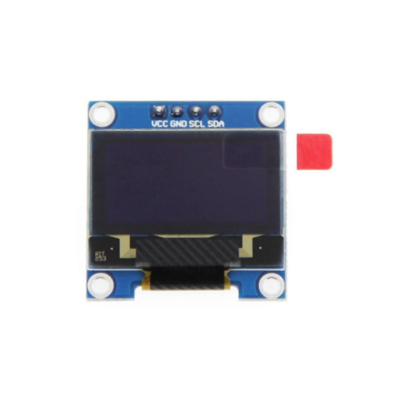 0.96Inch LCD Display Module 128x64 High Resolution 0.06w Low Power and DC3VTo 5V Compatibles Multiple Control Chip